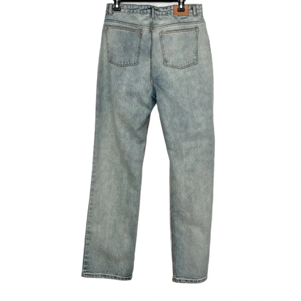 NWT Avec Les Filles Women’s Light Wash Jeans Sz 31 - Picture 4 of 11
